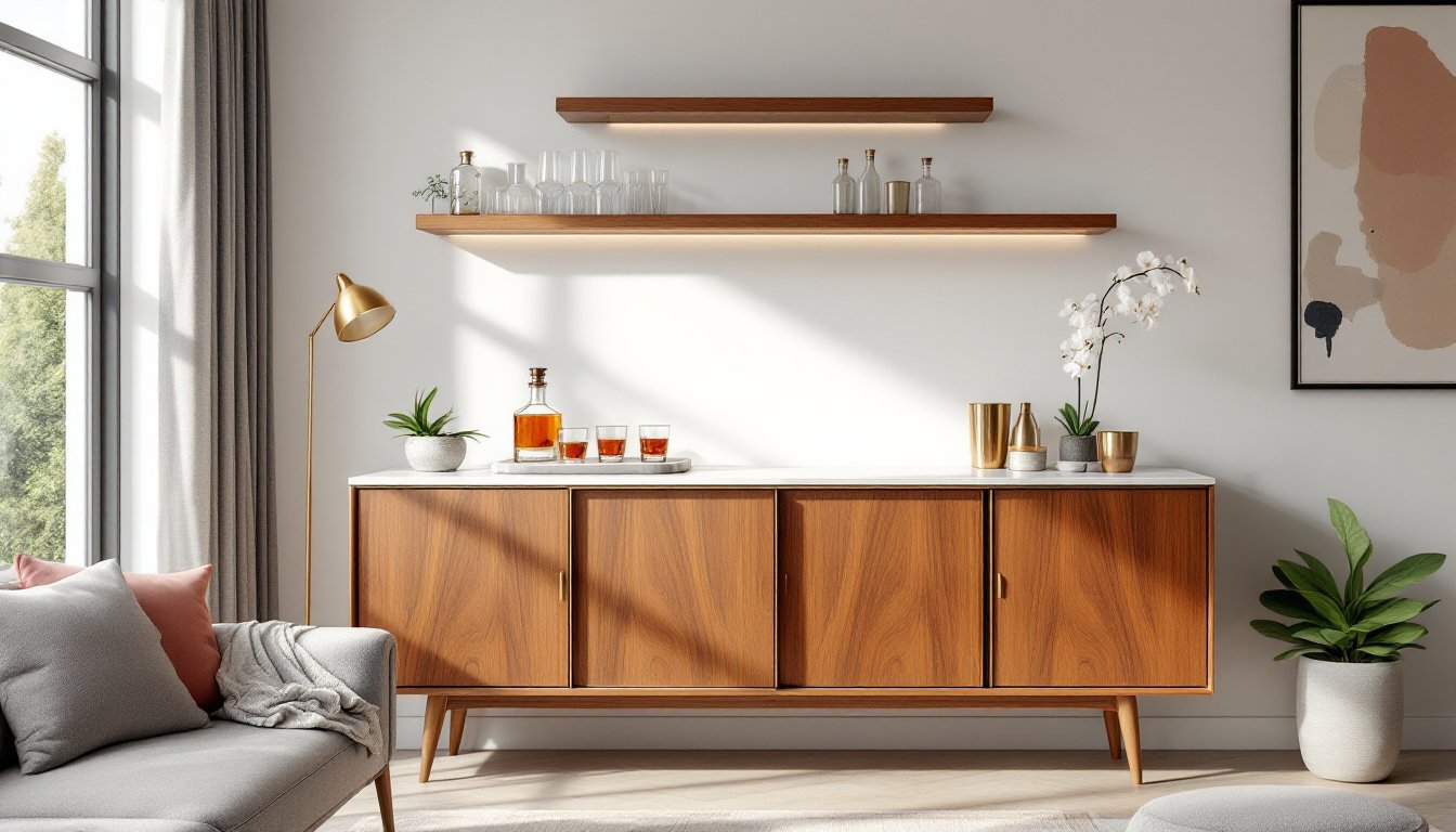 bar ideas for living room