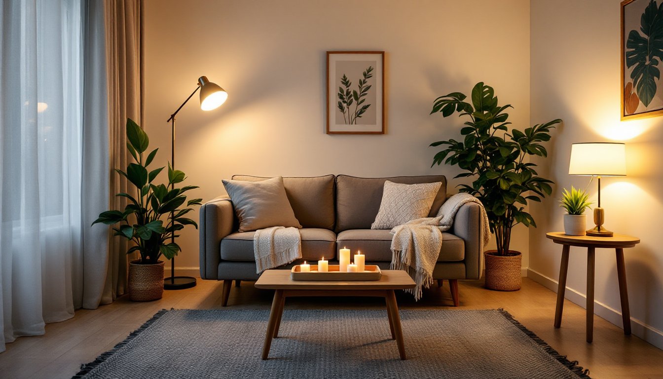 apartment cozy living room ideas