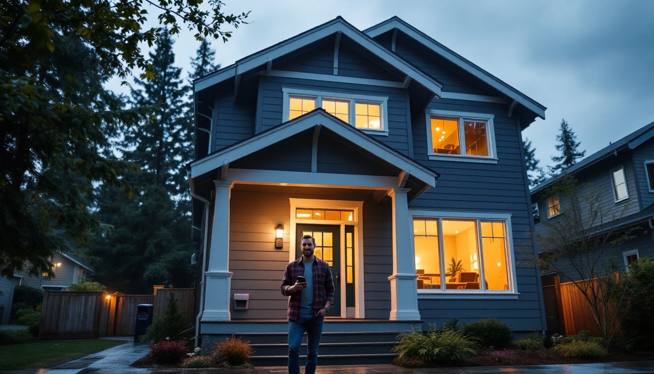 home automation seattle