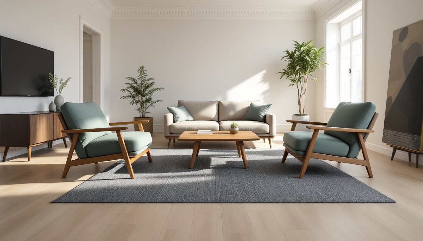 9x12 rug living room layout